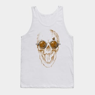 Skull Coffee Tank Top